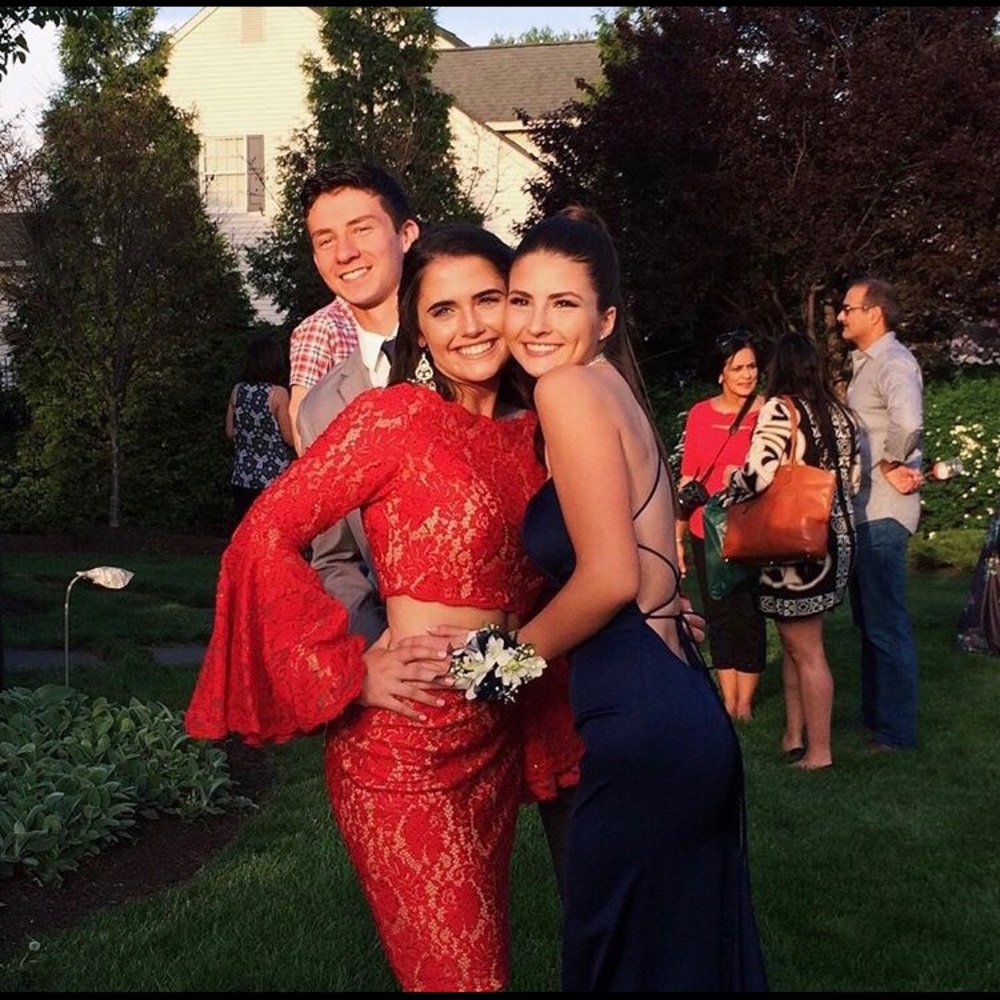 Short jovani prom dress!